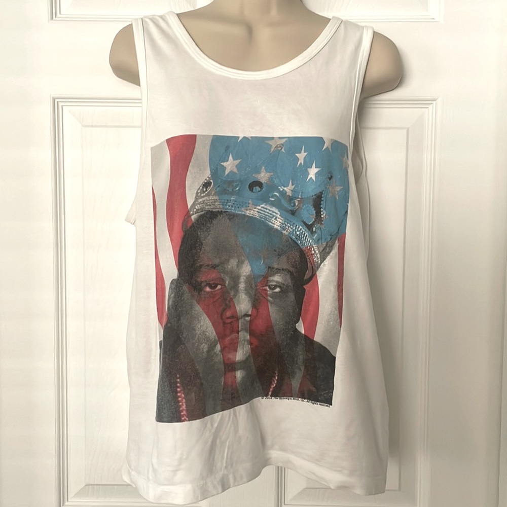 Notorious BIG Tank Top Size S